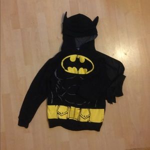 Boys’ Batman hoodie. Large